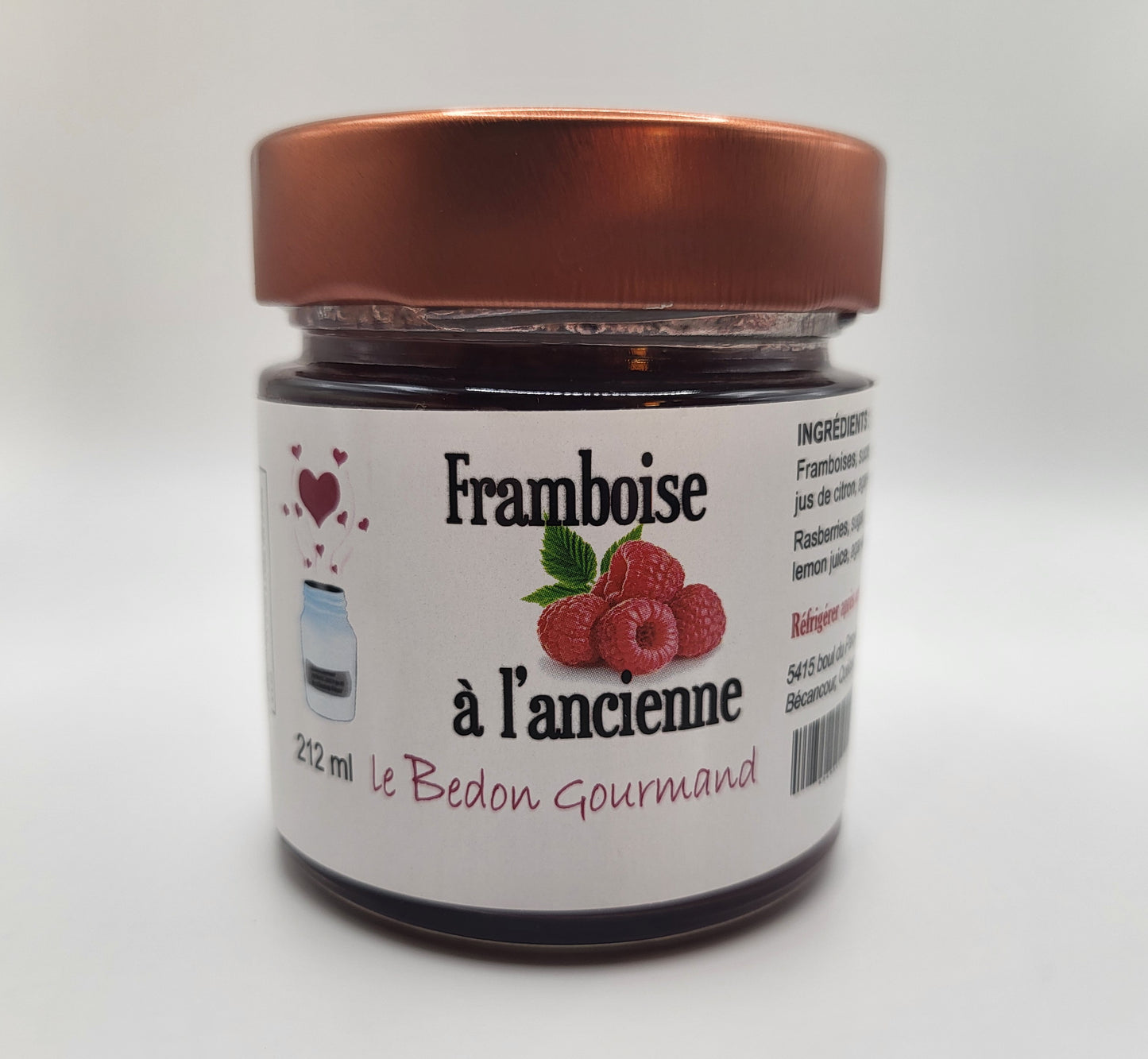 Framboise à l'ancienne