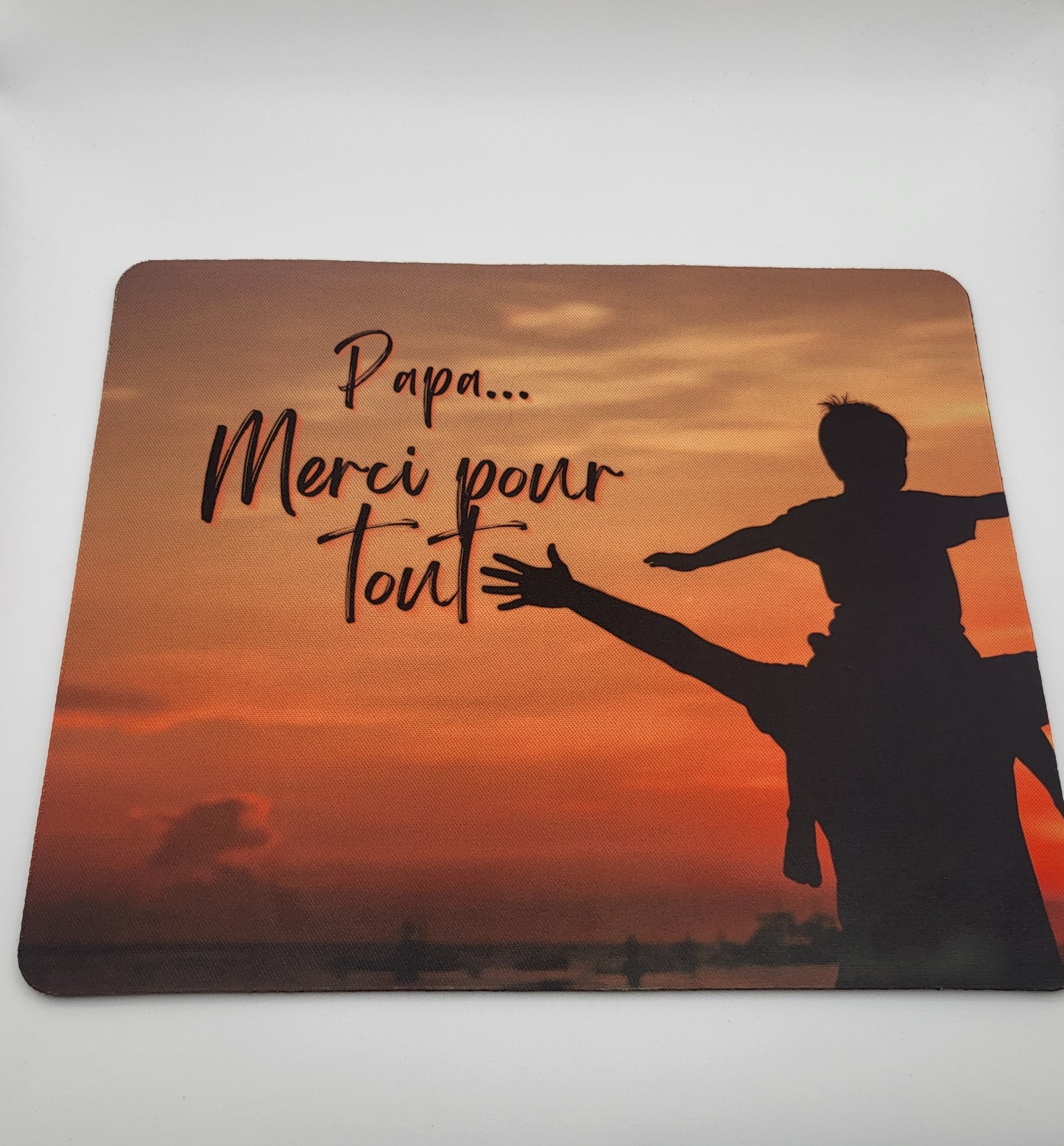 Tapis de souris pour papa