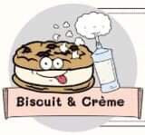 Biscuits et crème