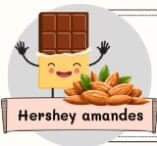 Hershey Amandes