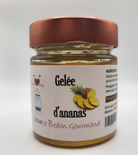 Gelée d'ananas