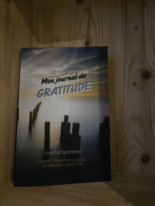 Mon journal de gratitude