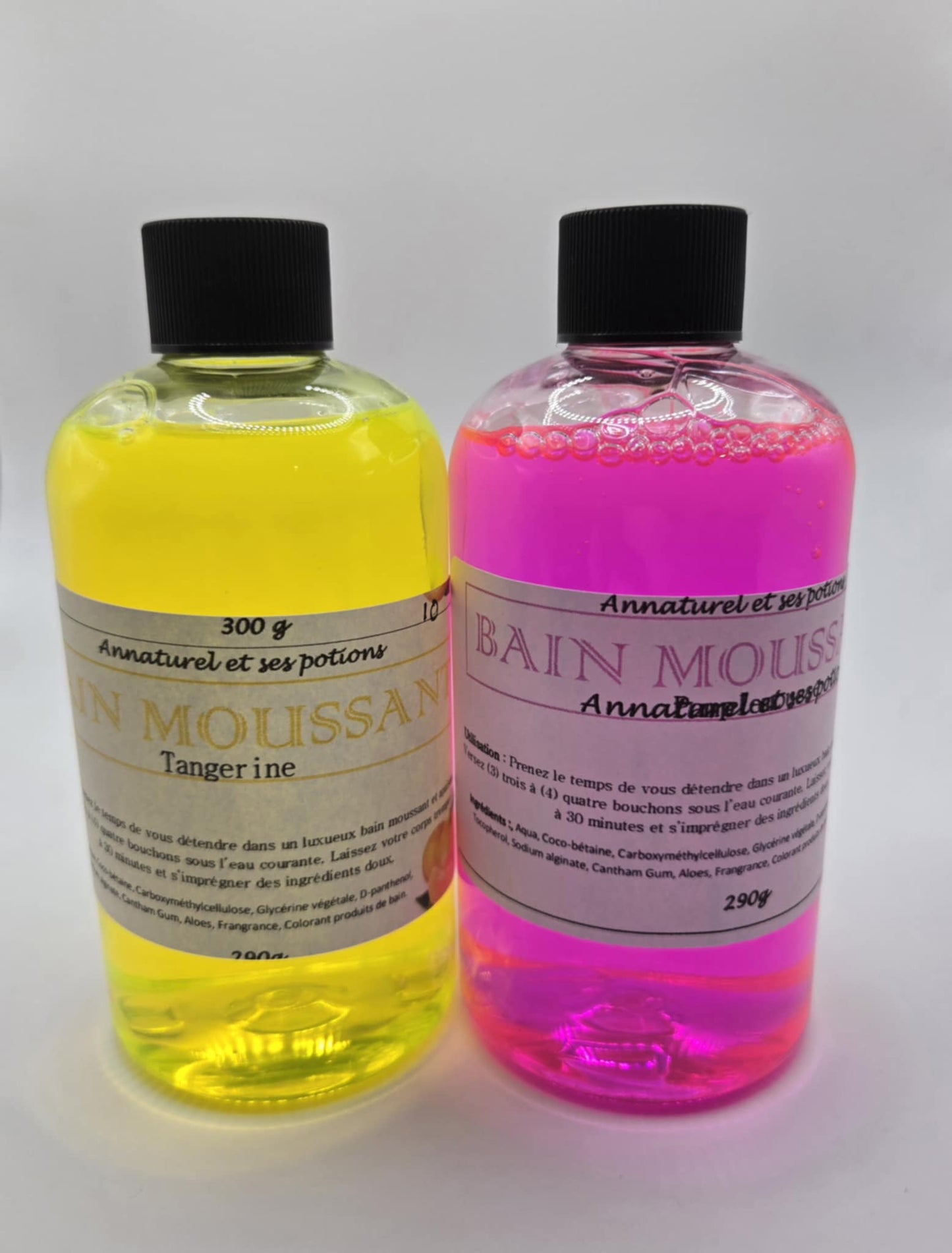 Bain moussant