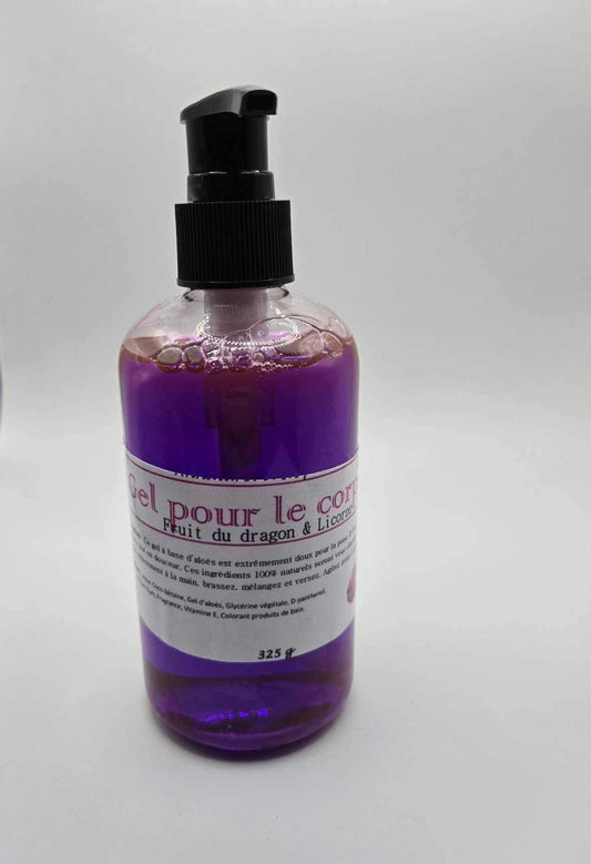 Gel douche fruits du dragon et licorne