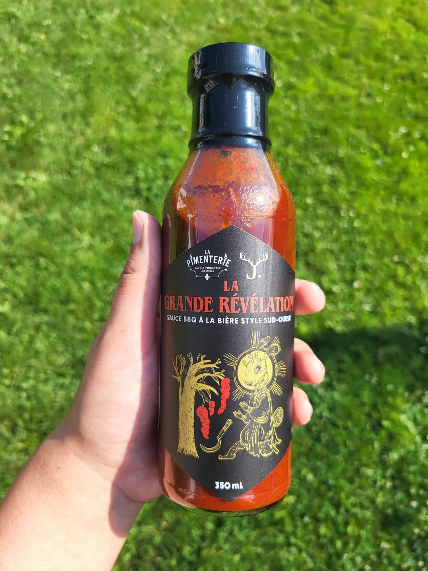 Sauce La grande révélation