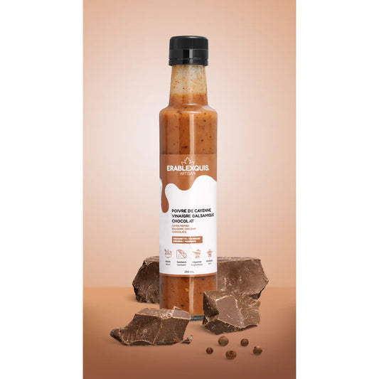 Poivre de cayenne Vinaigre balsamique Chocolat