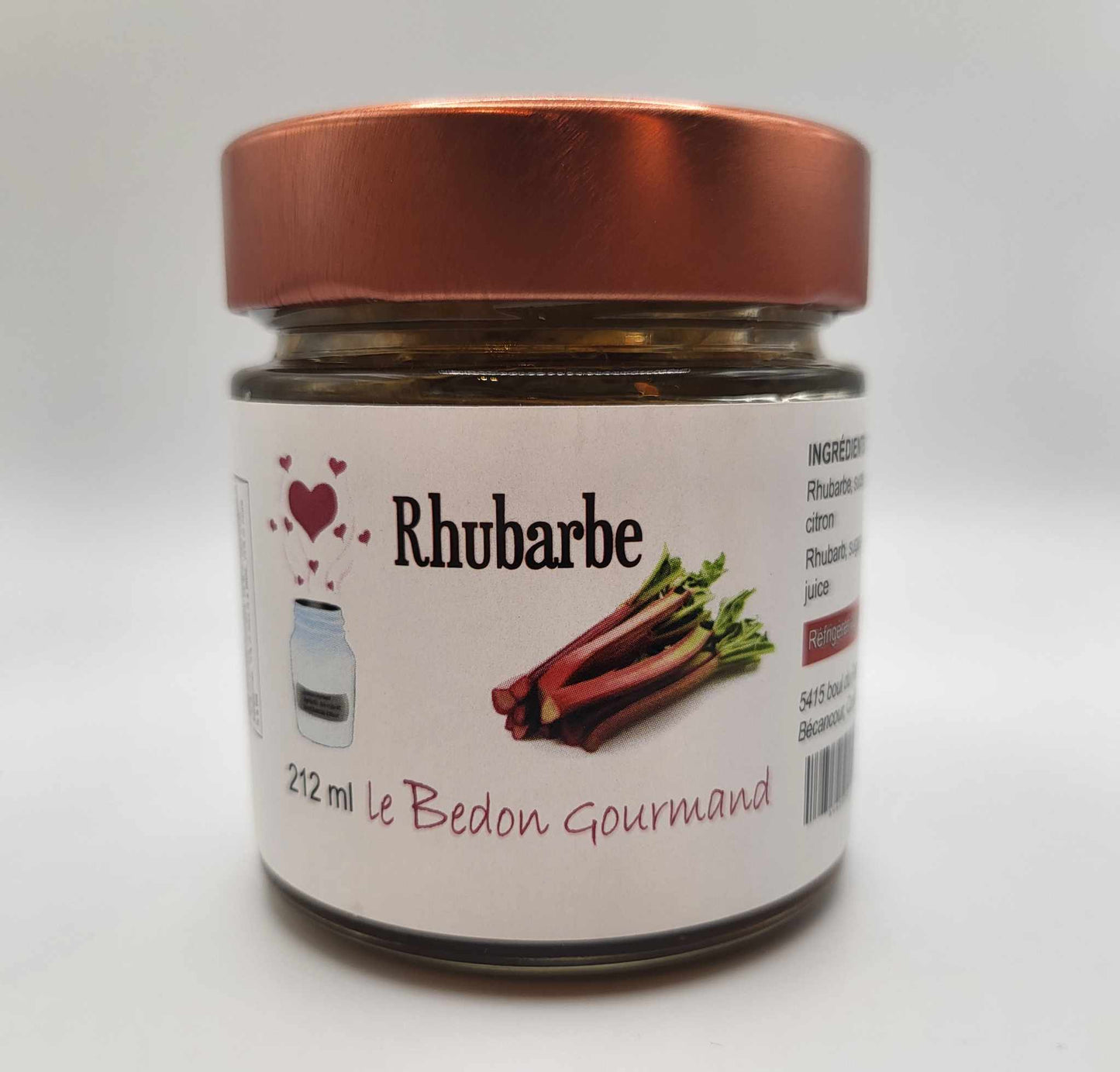 Rhubarbe