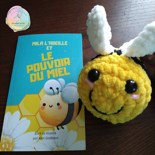 Livre & abeille