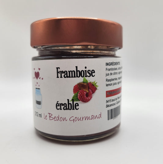 Framboise & Érable