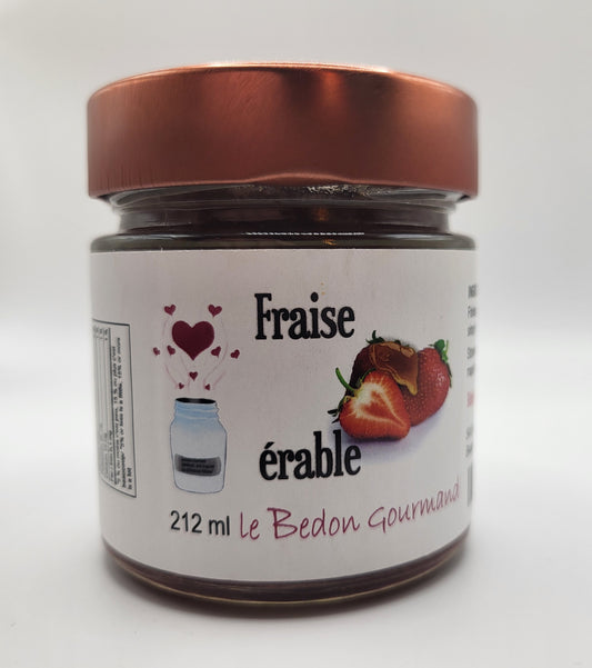 Fraise & érable