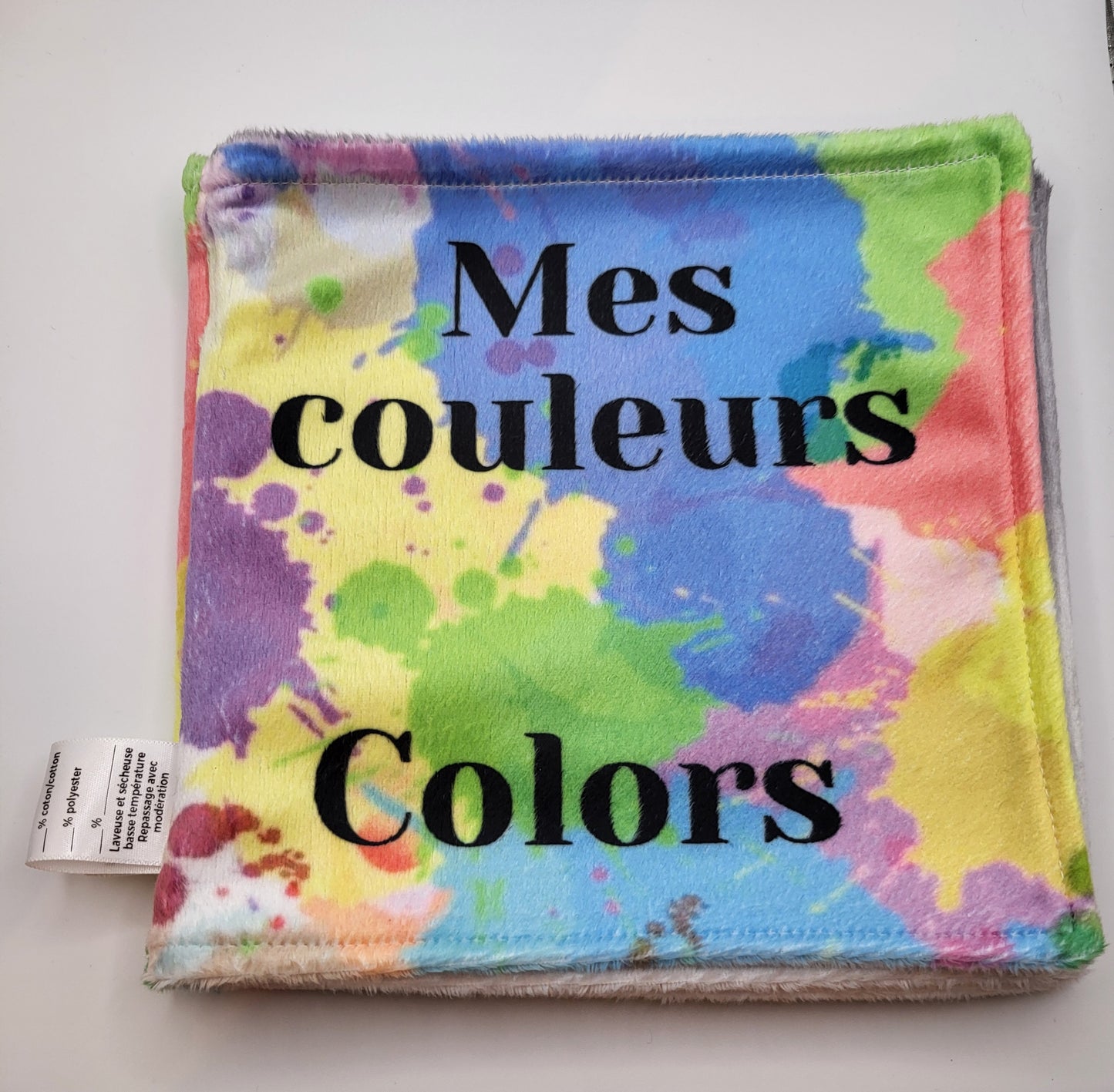 Mes couleurs anglais/français