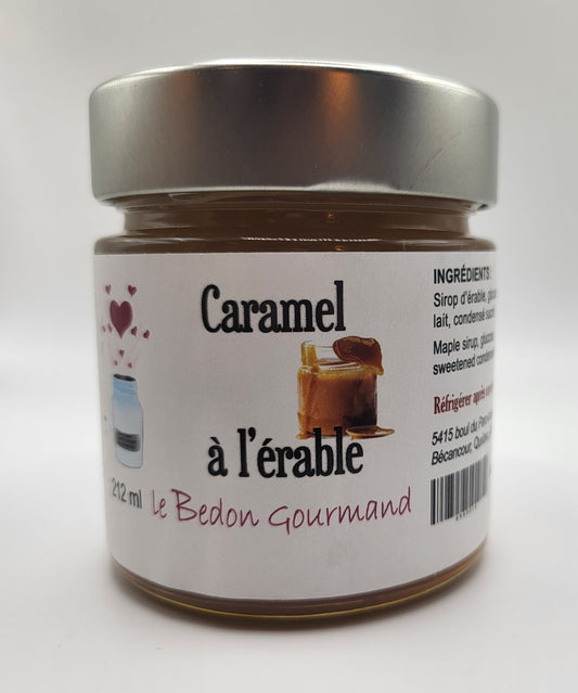 Caramel à l'érable