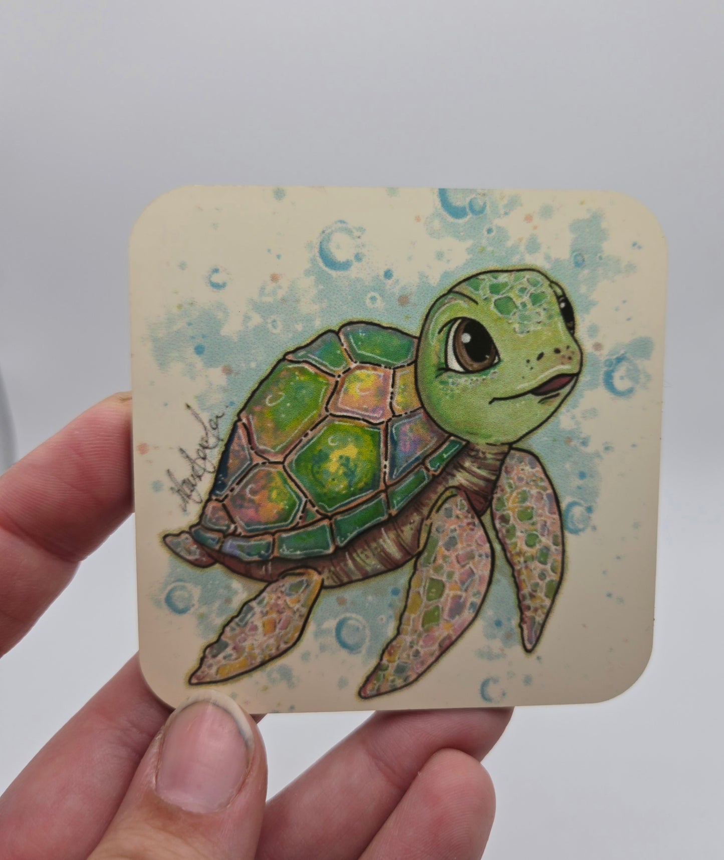 Tortue (illustration par MAF)